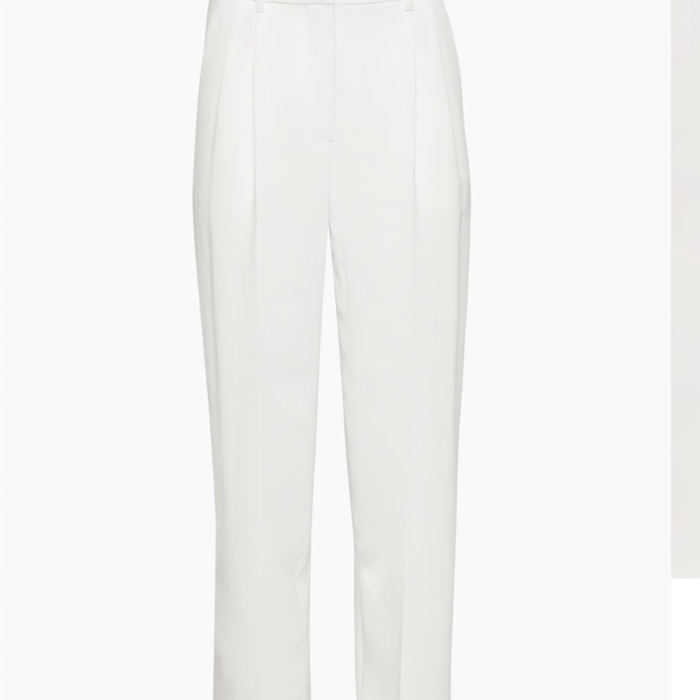 Elegant White Trousers